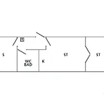 1 Bedroom Awesome In 아파트 *