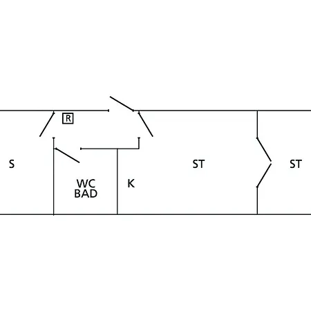 1 Bedroom Awesome In * Allinge-Sandvig