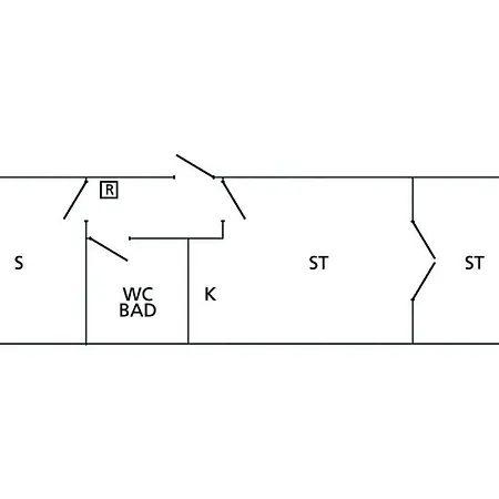 1 Bedroom Awesome In Appartamento *